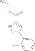 ethyl 3-(2-fluorophenyl)-1h-pyrazole-5-carboxylate