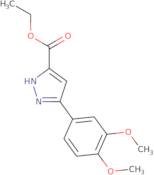 Ethyl 5-(3,4-dimethoxyphenyl)-1H-pyrazole-3-carboxylate