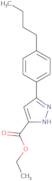 Ethyl 5-(4-butylphenyl)-1H-pyrazole-3-carboxylate