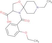 4-(2-Ethoxybenzoyl)-8-ethyl-1-oxa-4,8-diazaspiro[4.5]decane-3-carboxylic acid