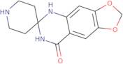 8-Methyl-4-(2-(trifluoromethyl)benzoyl)-1-oxa-4-azaspiro(4.5)decane-3-carboxylicacid