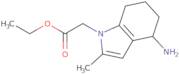 4-(4-Fluorobenzoyl)-8-propyl-1-oxa-4,8-diazaspiro(4.5)decane-3-carboxylic acid