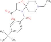 4-(4-tert-Butylbenzoyl)-8-ethyl-1-oxa-4,8-diazaspiro[4.5]decane-3-carboxylic acid