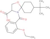 8-tert-Butyl-4-(2-ethoxybenzoyl)-1-oxa-4-azaspiro[4.5]decane-3-carboxylic acid