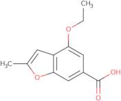 4-(2,4-Difluorobenzoyl)-8-methyl-1-oxa-4-azaspiro(4.5)decane-3-carboxylic acid