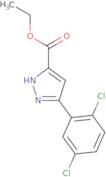 Ethyl 5-(2,5-dichlorophenyl)-1H-pyrazole-3-carboxylate