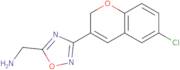 4-(2-(Trifluoromethyl)benzoyl)-1-oxa-4-azaspiro(4.5)decane-3-carboxylic acid