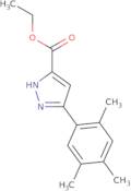 Ethyl 5-(2,4,5-trimethylphenyl)-1H-pyrazole-3-carboxylate