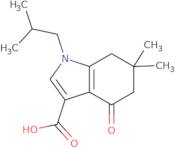 4-(4-Chloro-2-fluorobenzoyl)-8-methyl-1-oxa-4,8-diazaspiro(4.5)decane-3-carboxylic acid