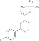 4-(3-(Trifluoromethyl)benzoyl)-1-oxa-4-azaspiro(4.5)decane-3-carboxylic acid