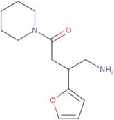 4-(3,5-Difluorobenzoyl)-8-methyl-1-oxa-4-azaspiro(4.5)decane-3-carboxylic acid