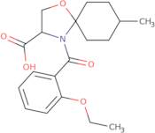 4-(2-Ethoxybenzoyl)-8-methyl-1-oxa-4-azaspiro[4.5]decane-3-carboxylic acid