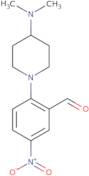 3-(5-Bromo-2-fluorophenyl)-5-methyl-4,5-dihydroisoxazole-5-carboxylic acid