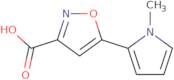 5-(1-Methyl-1h-pyrrol-2-yl)-1,2-oxazole-3-carboxylic acid