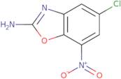2-Amino-5-chloro-7-nitrobenzoxazole