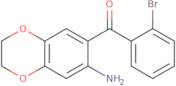 4-(2,4-Difluorobenzoyl)-8-methyl-1-oxa-4,8-diazaspiro(4.5)decane-3-carboxylic acid