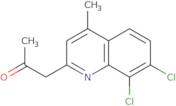 4-(4-Chloro-2-fluorobenzoyl)-8-ethyl-1-oxa-4,8-diazaspiro(4.5)decane-3-carboxylic acid