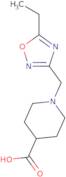 3-(4-Fluoro-3-methoxyphenyl)-4,5-dihydroisoxazole-5-carboxylic acid