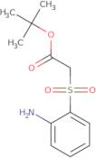 tert-Butyl [(2-aminophenyl)sulfonyl]acetate