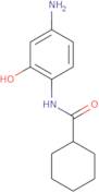 N-(4-Amino-2-hydroxyphenyl)cyclohexanecarboxamide