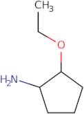rac-(1R,2R)-2-Ethoxycyclopentan-1-amine