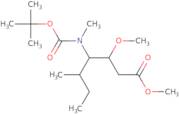 tert-Butyl (2R,3S,4S)-1-(methoxycarbonyl)-2-methoxy-4-methylhexan-3-ylmethylcarbamate