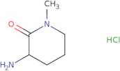 (R)-3-Amino-1-methylpiperidin-2-one hydrochloride