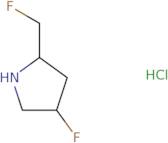 (2S,4S)-4-Fluoro-2-(Fluoromethyl)Pyrrolidine Hydrochloride