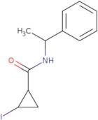 (1S,2R)-2-Iodo-N-[(1R)-1-phenylethyl]cyclopropane-1-carboxamide