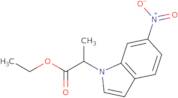 Ethyl 2-(6-nitro-1H-indol-1-yl)propanoate