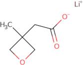 2-(3-Methyloxetan-3-yl)acetic acid lithium