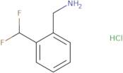 1-[2-(difluoromethyl)phenyl]methanamine hydrochloride