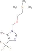 5-bromo-4-(trifluoromethyl)-1-((2-(trimethylsilyl)ethoxy)methyl)-1h-imidazole
