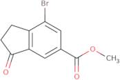 Methyl 7-bromo-3-oxo-2,3-dihydro-1H-indene-5-carboxylate