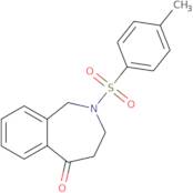 2-tosyl-3,4-dihydro-1H-benzo[c]azepin-5(2H)-one