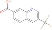 3-(Trifluoromethyl)quinoline-7-carboxylic acid