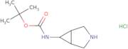 6-(Boc-amino)-3-azabicyclo[3.1.0]hexane hydrochlorde