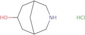 3-Azabicyclo[3.3.1]nonan-7-ol hydrochloride