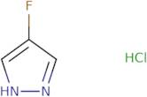 4-Fluoro-1H-pyrazole hydrochloride