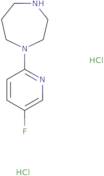 1-(5-Fluoro-pyridin-2-yl)-[1,4]diazepane dihydrochloride