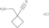 1-(aminomethyl)cyclobutanecarbonitrile hcl