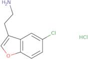 2-(5-Chlorobenzofuran-3-yl)ethanamine hydrochloride