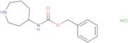 benzyl N-(azepan-4-yl)carbamate hydrochloride