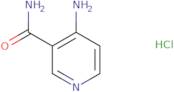 4-Amino-3-pyridinecarboxamide hcl