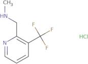 N-Methyl-1-(-3(Trifluoromethyl)Pyridin-2-Yl)Methanamine Hydrochloride