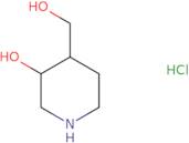 4-(Hydroxymethyl)piperidin-3-ol hydrochloride