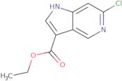 ethyl 6-chloro-1h-pyrrolo[3,2-c]pyridine-3-carboxylate