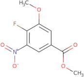 Methyl 4-fluoro-3-methoxy-5-nitrobenzoate