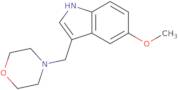 4-((5-Methoxy-1H-indol-3-yl)methyl)morpholine