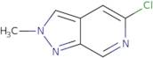 5-Chloro-2-methyl-2H-pyrazolo[3,4-c]pyridine